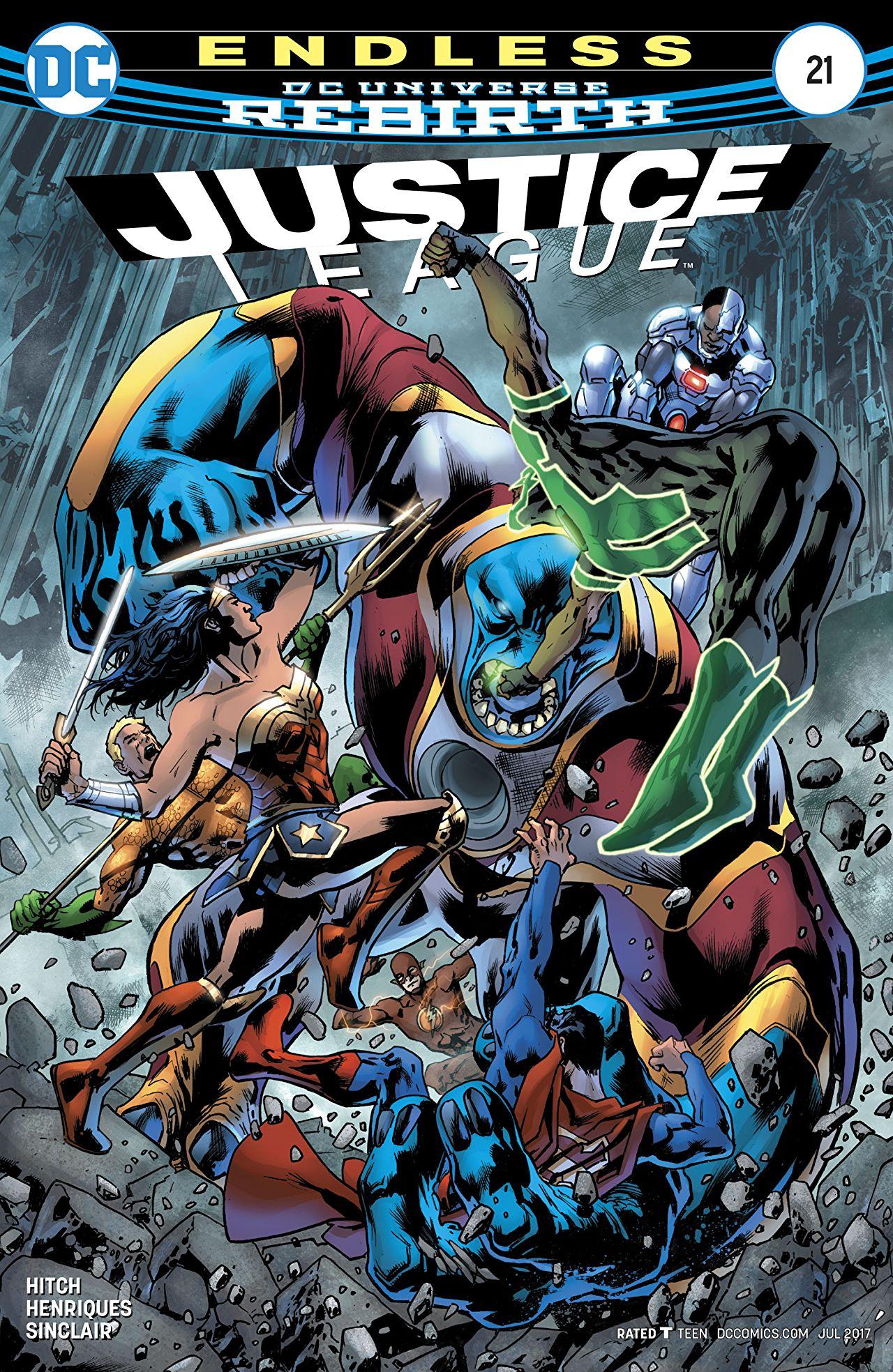 Justice League Vol. 3 #21
