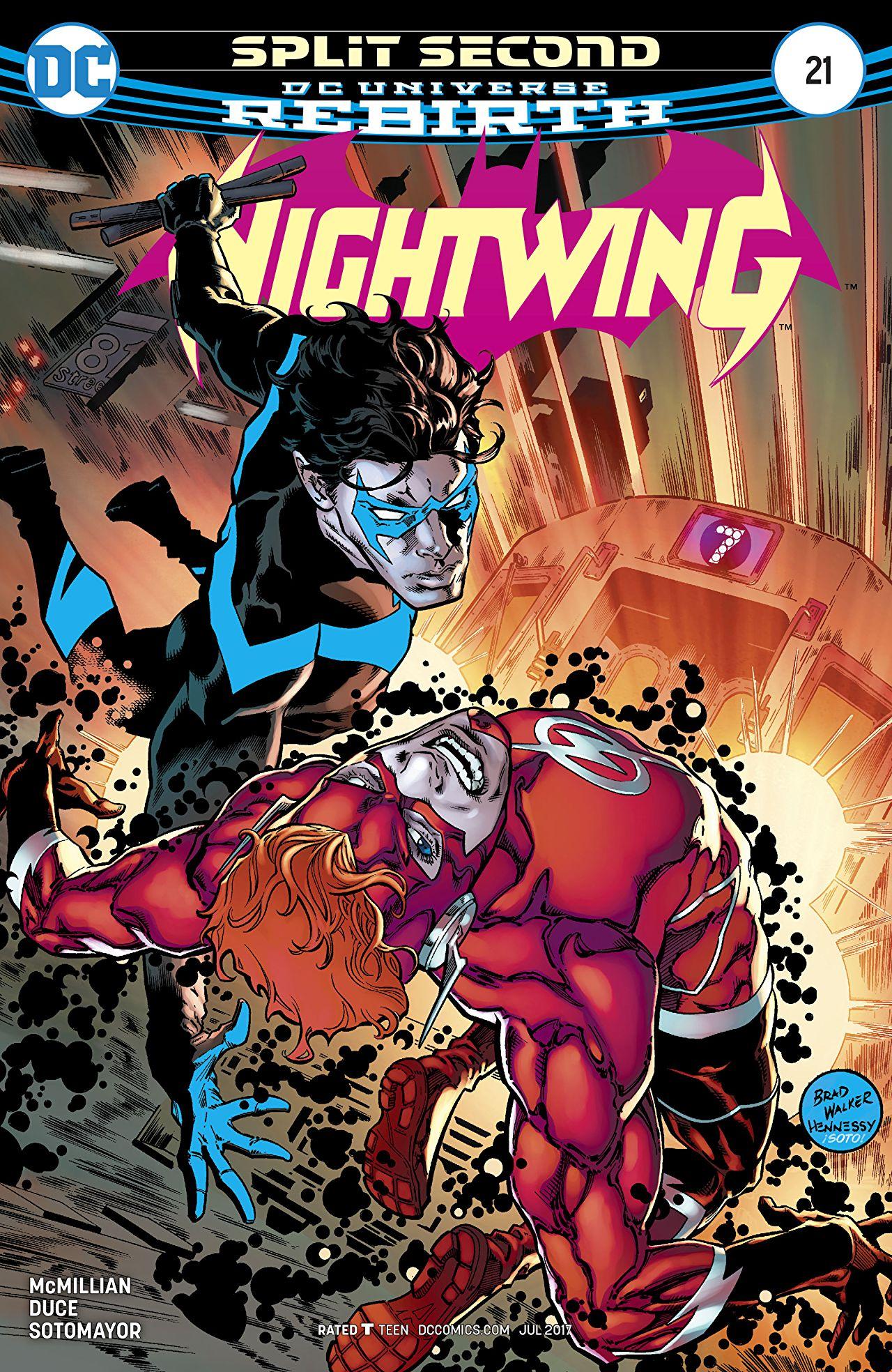 Nightwing Vol. 4 #21