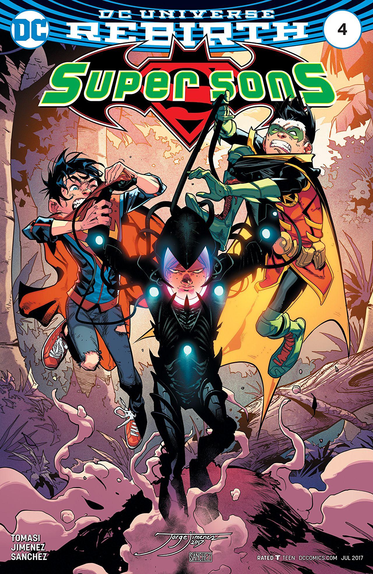 Super Sons Vol. 1 #4