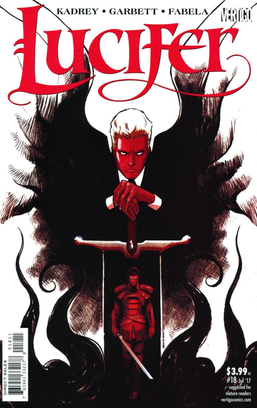 Lucifer Vol. 2 #18