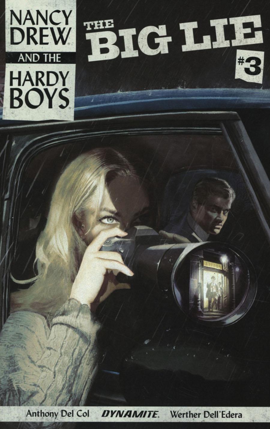 Nancy Drew And The Hardy Boys The Big Lie Vol. 1 #3