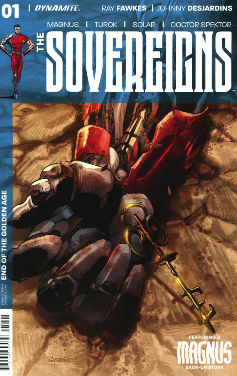 Sovereigns Vol. 1 #1