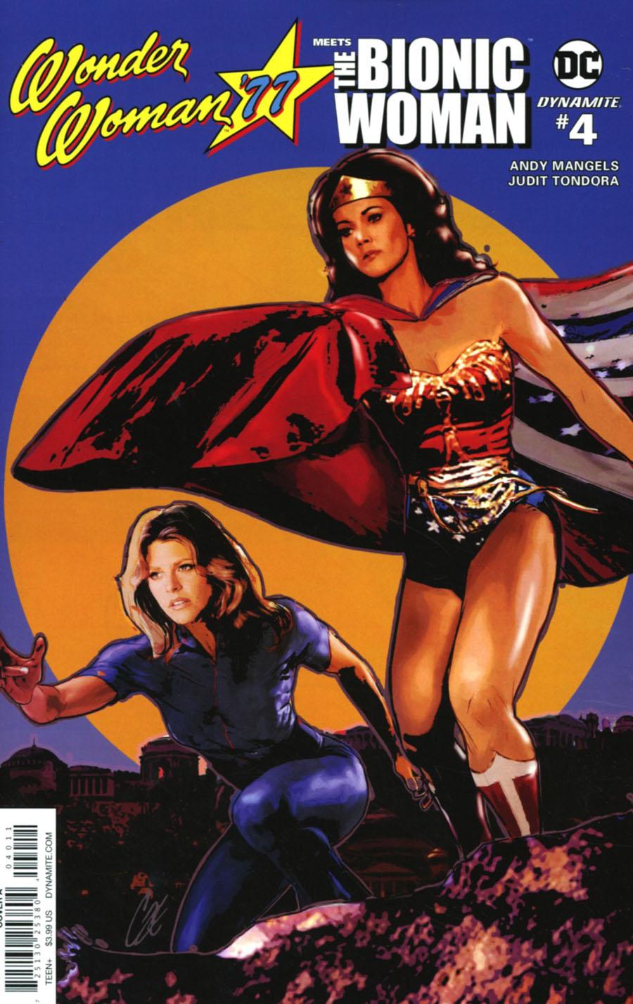 Wonder Woman 77 Meets The Bionic Woman Vol. 1 #4