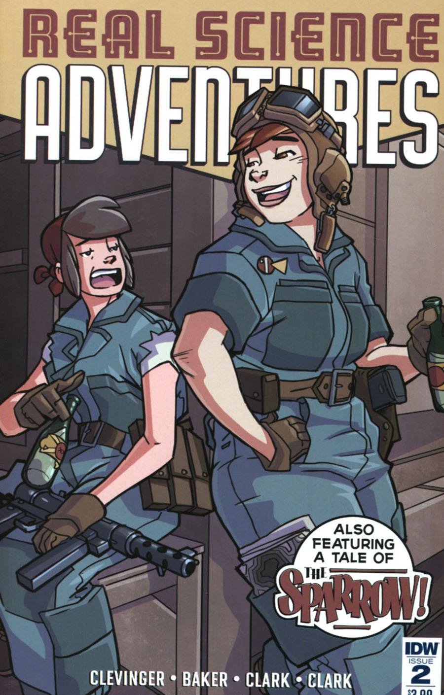 Atomic Robo Presents Real Science Adventures Vol. 1 #2