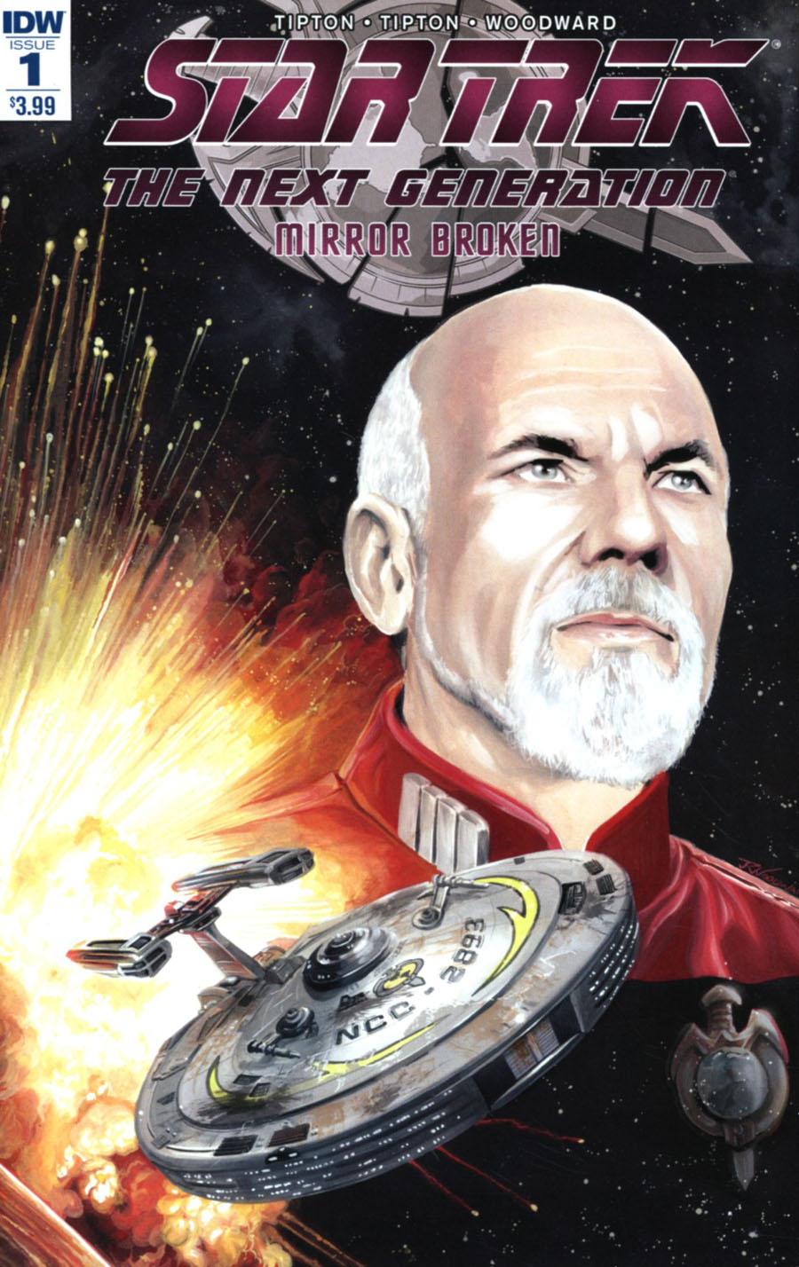 Star Trek The Next Generation Mirror Broken Vol. 1 #1