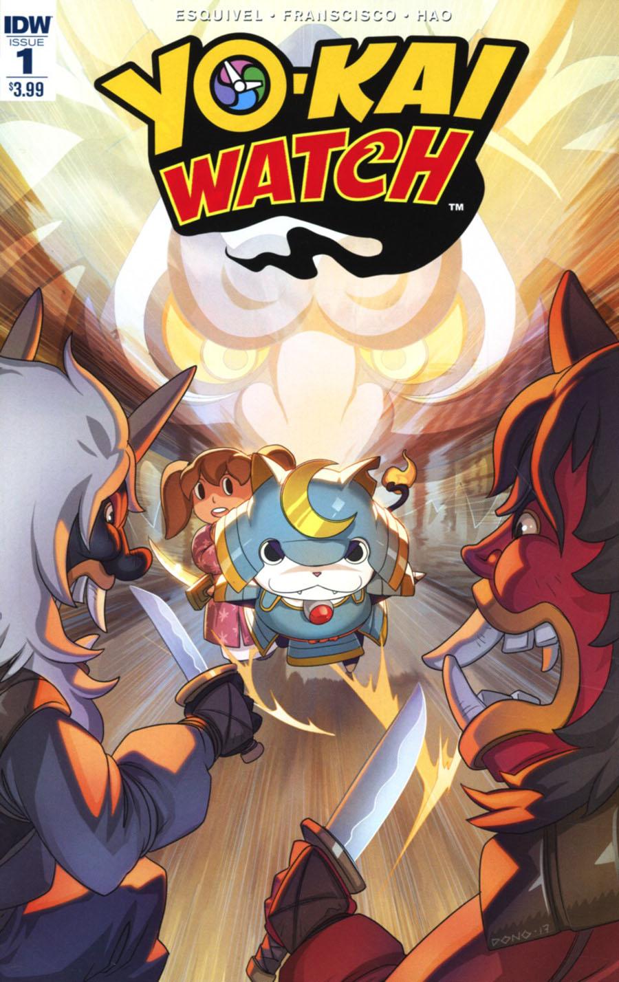 Yo-Kai Watch Vol. 1 #1