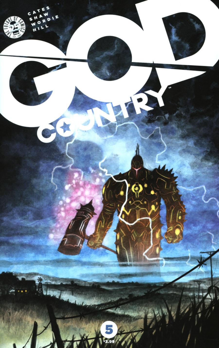 God Country Vol. 1 #5