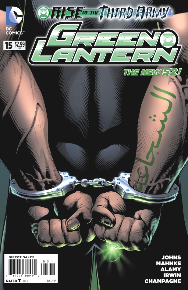 Green Lantern Vol. 5 #15