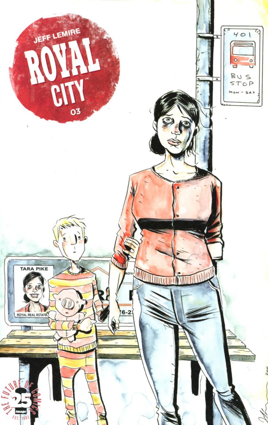 Royal City Vol. 1 #3