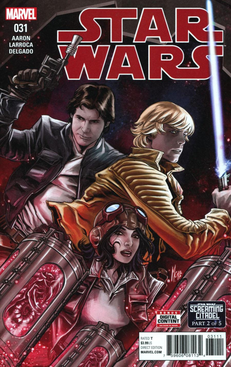 Star Wars (Marvel Comics) Vol. 4 #31