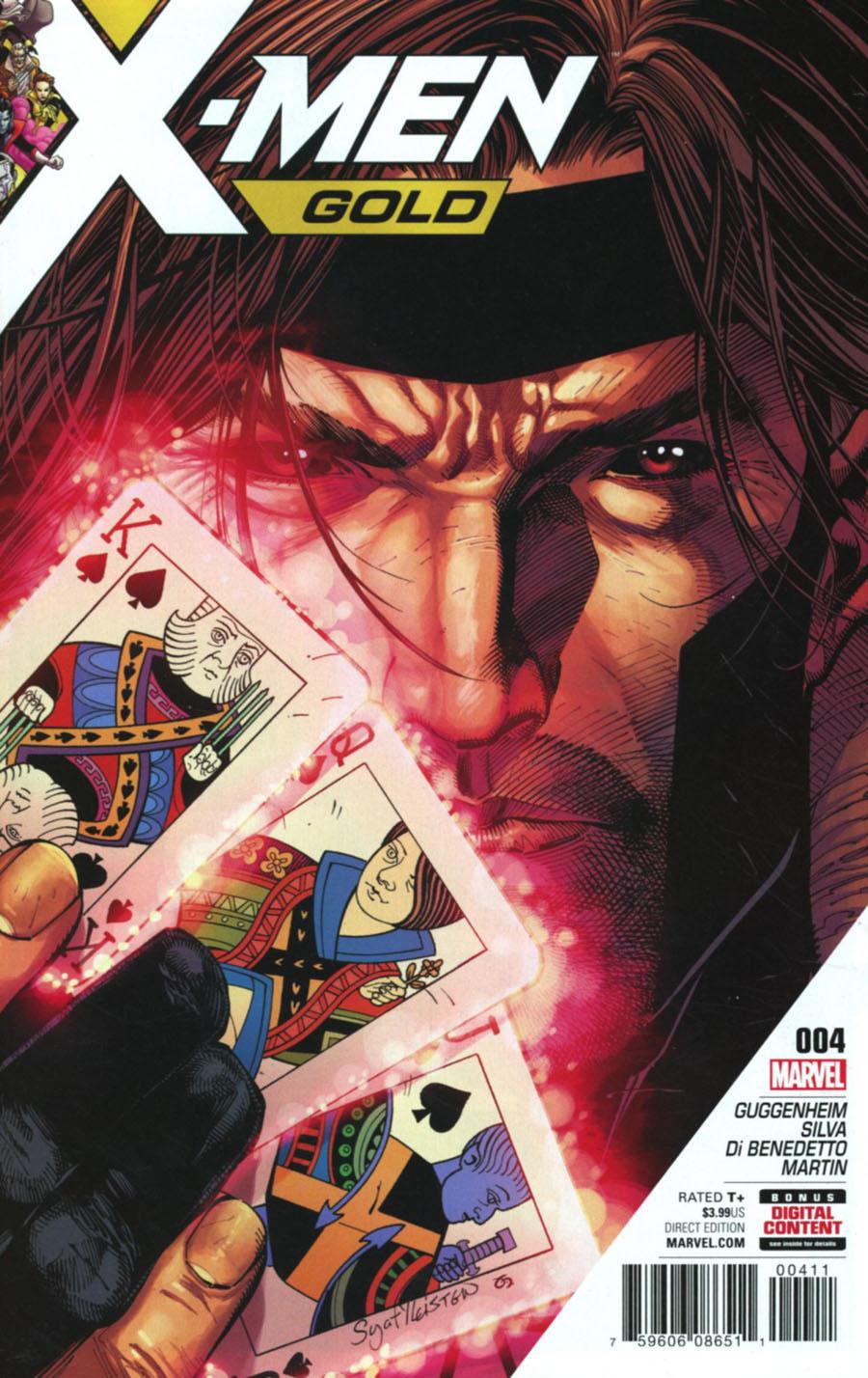 X-Men Gold Vol. 1 #4