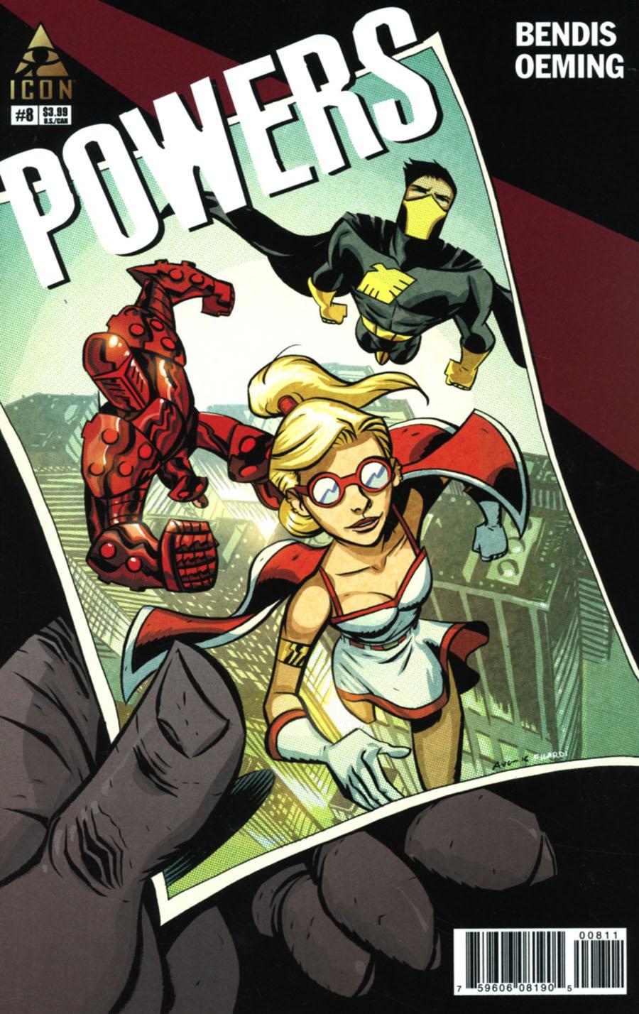 Powers Vol. 4 #8