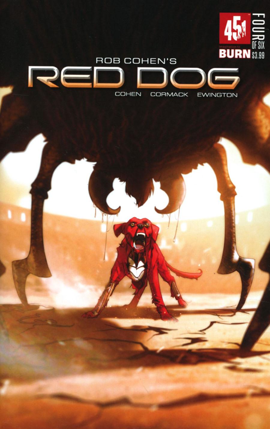 Red Dog Vol. 1 #4
