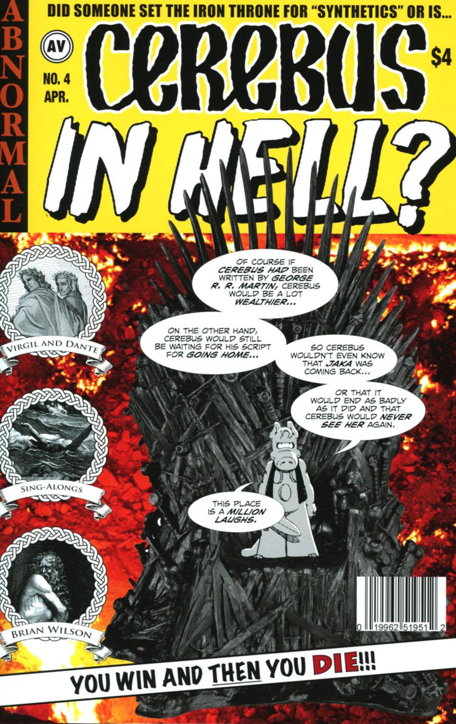 Cerebus In Hell Vol. 1 #4