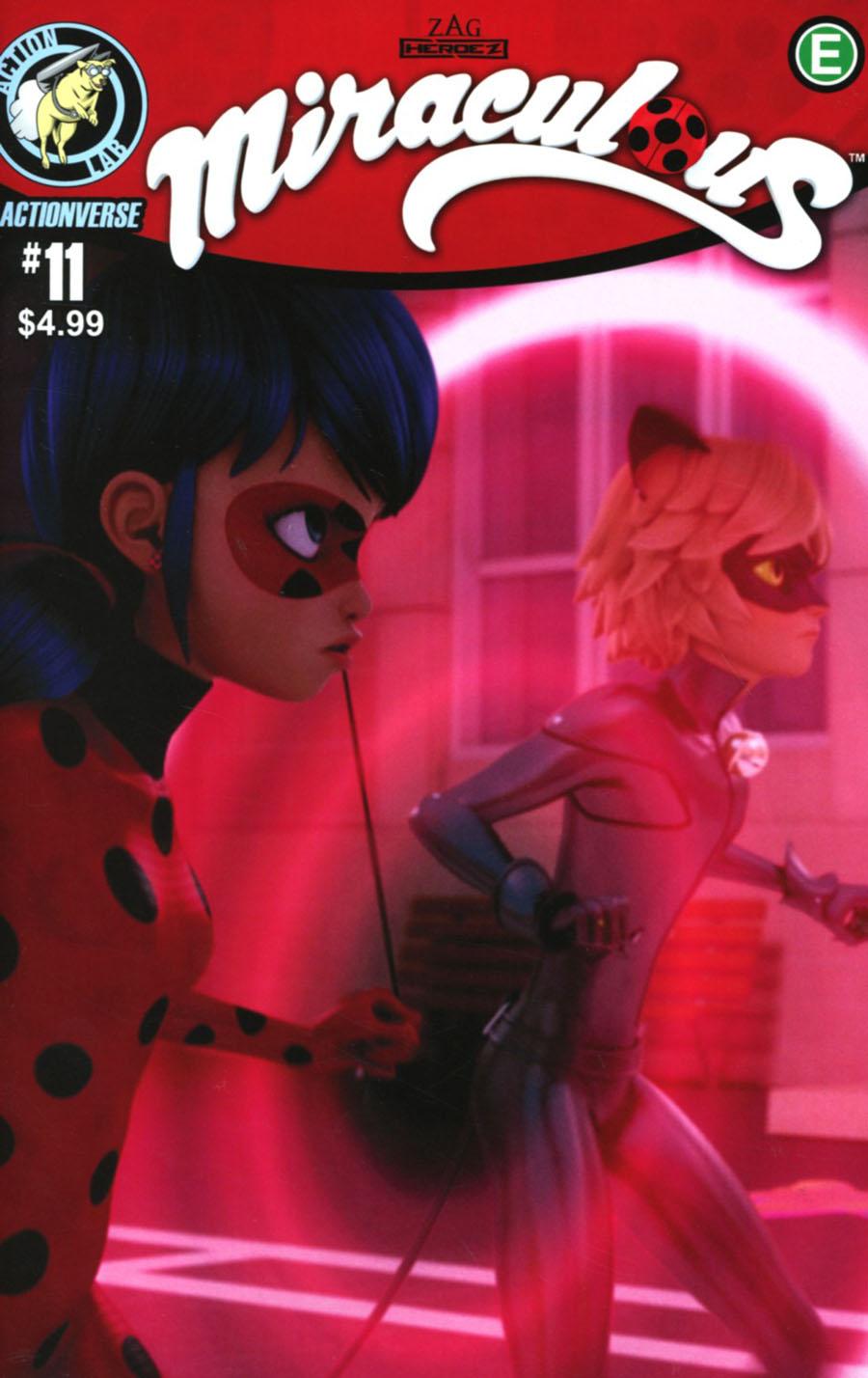 Miraculous Vol. 1 #11