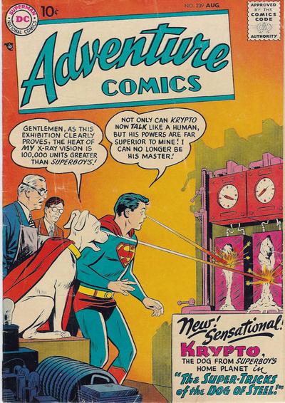 Adventure Comics Vol. 1 #239