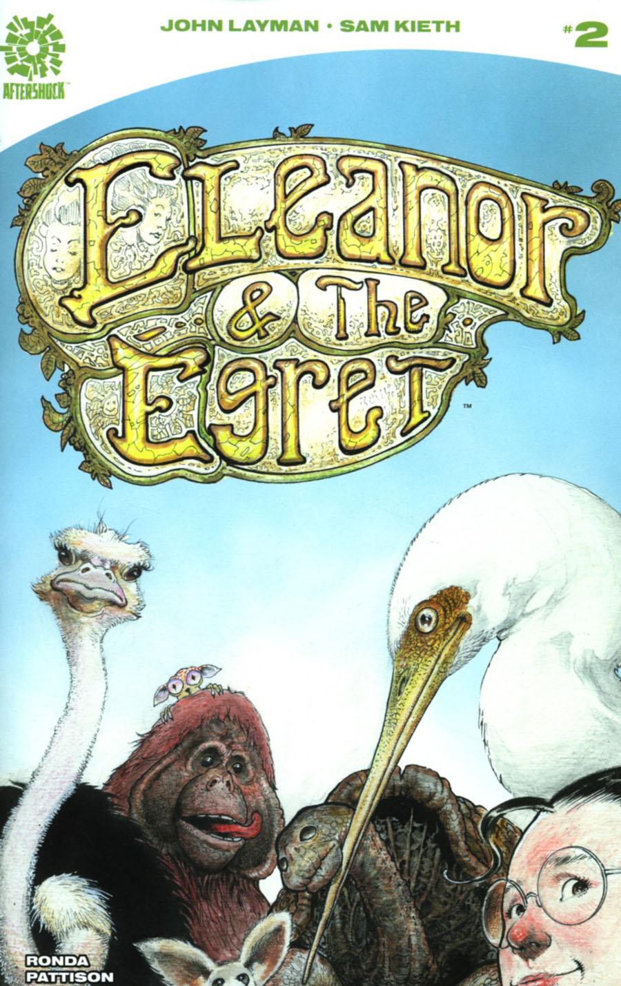 Eleanor & The Egret Vol. 1 #2