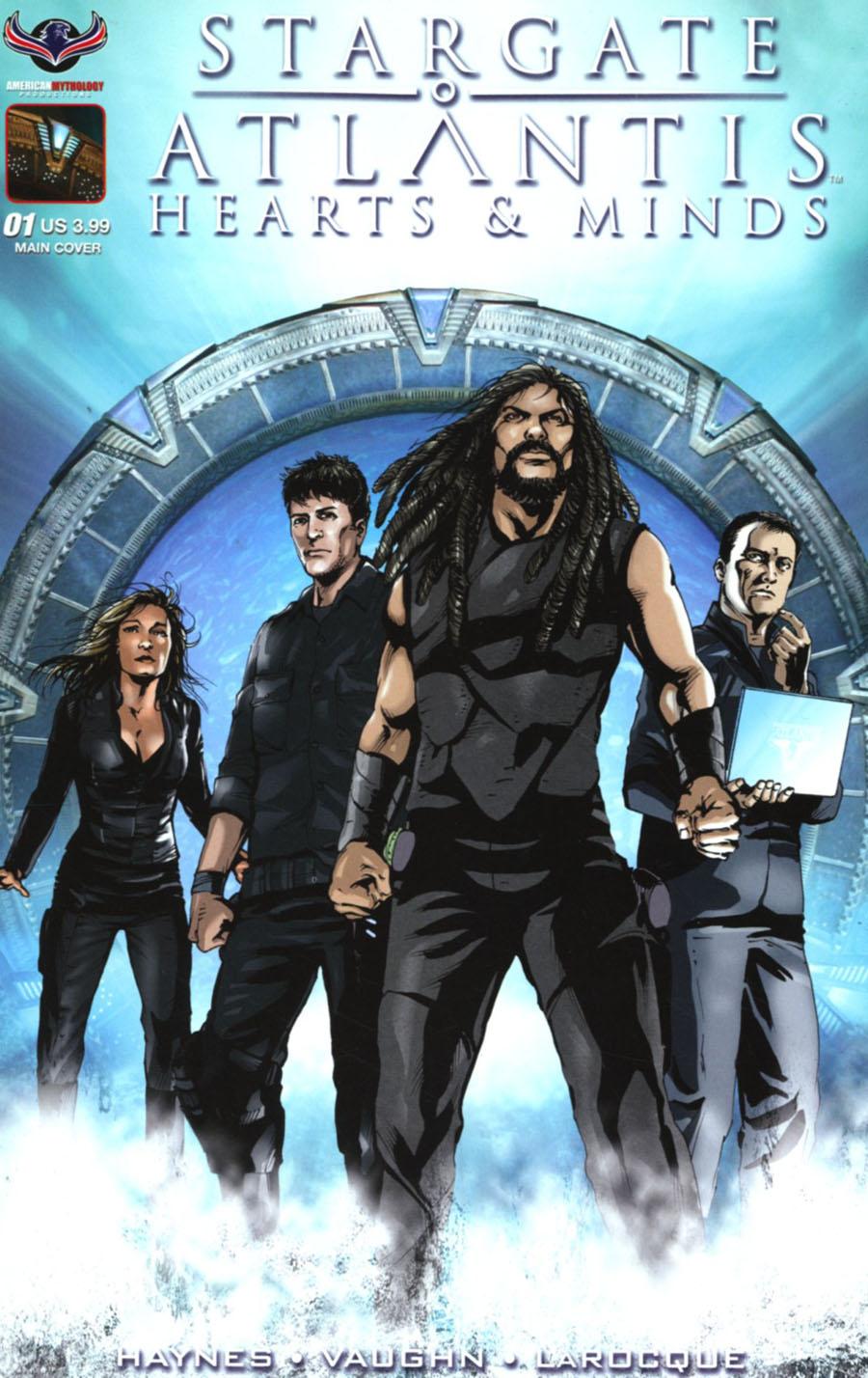 Stargate Atlantis Hearts & Minds Vol. 1 #1