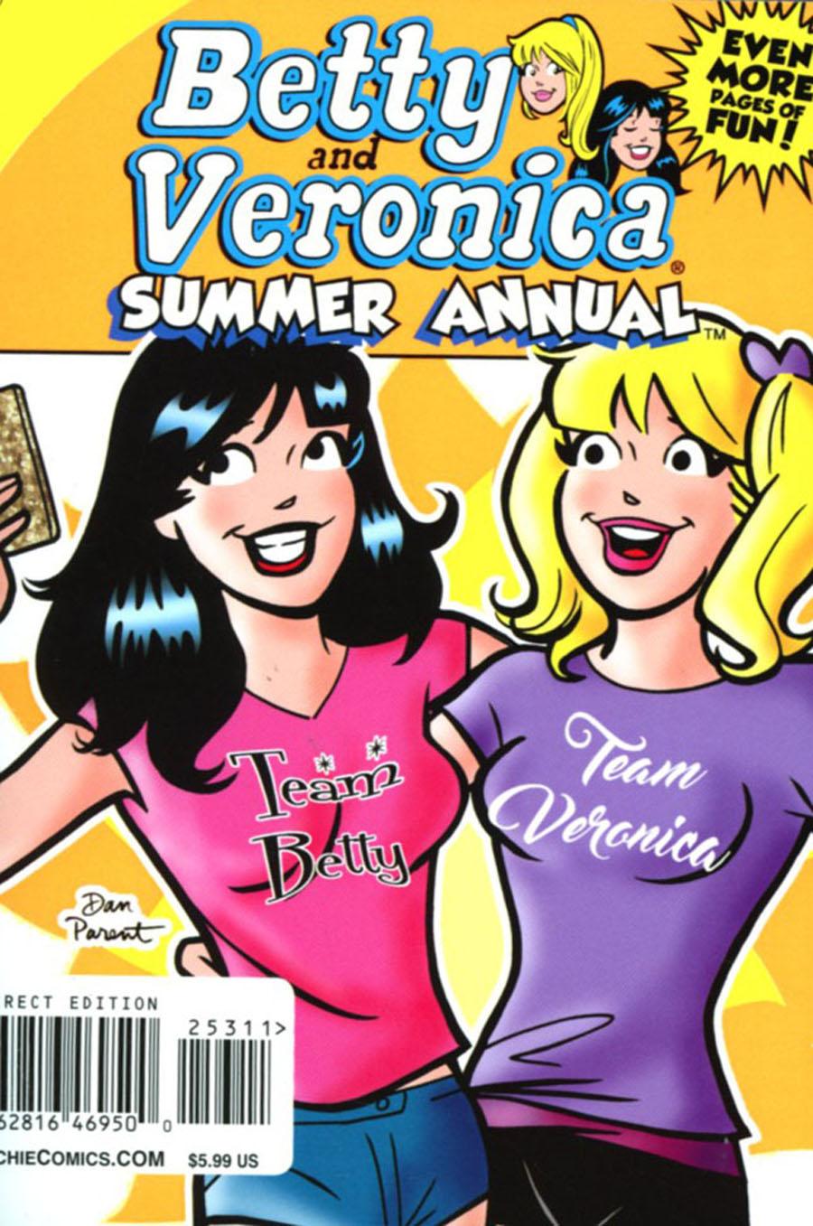 Betty & Veronica Summer  Digest Vol. 1 #253