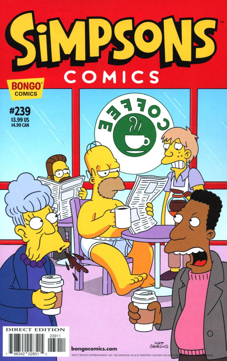 Simpsons Comics Vol. 1 #239