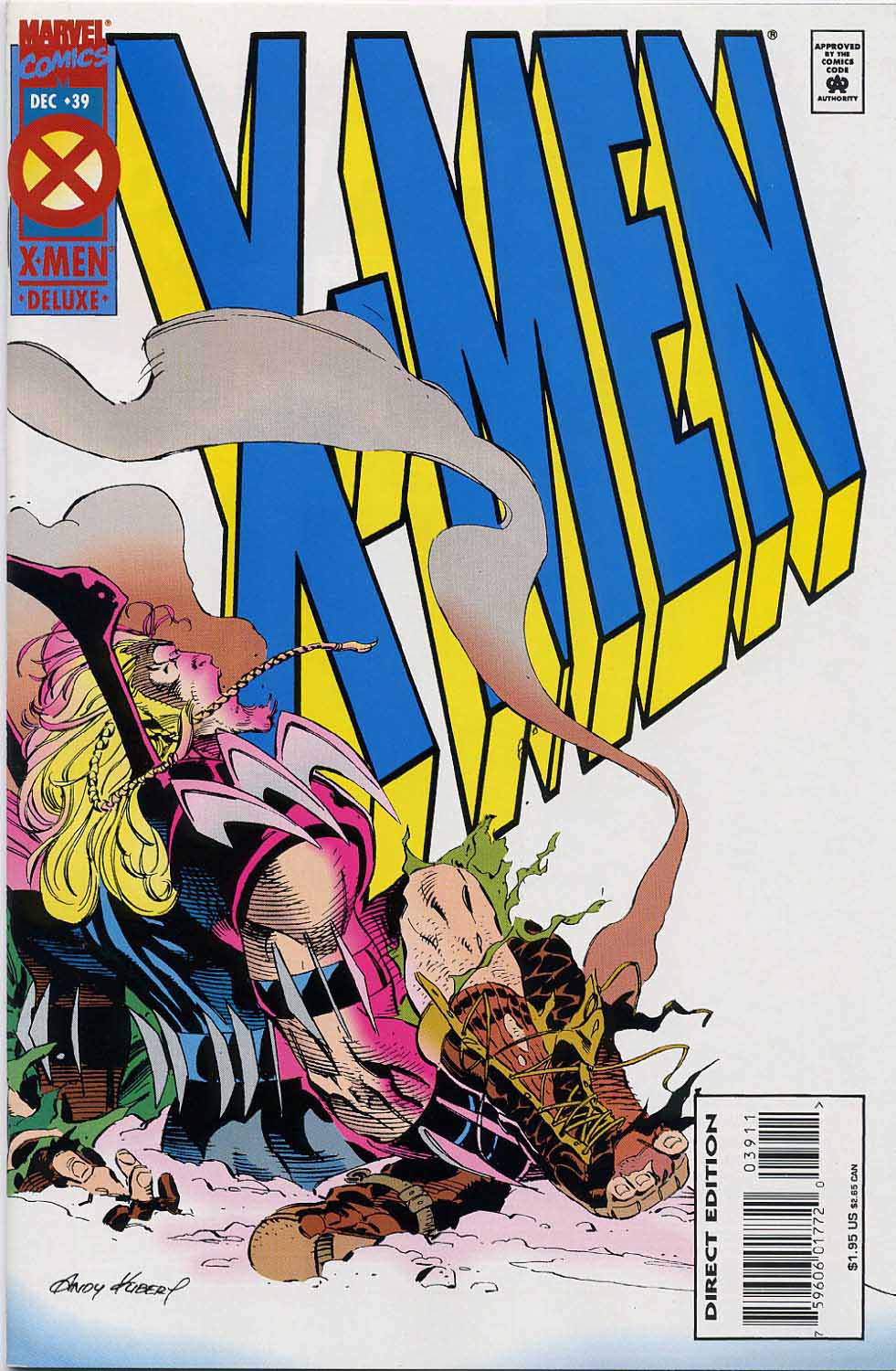 X-Men Vol. 2 #39