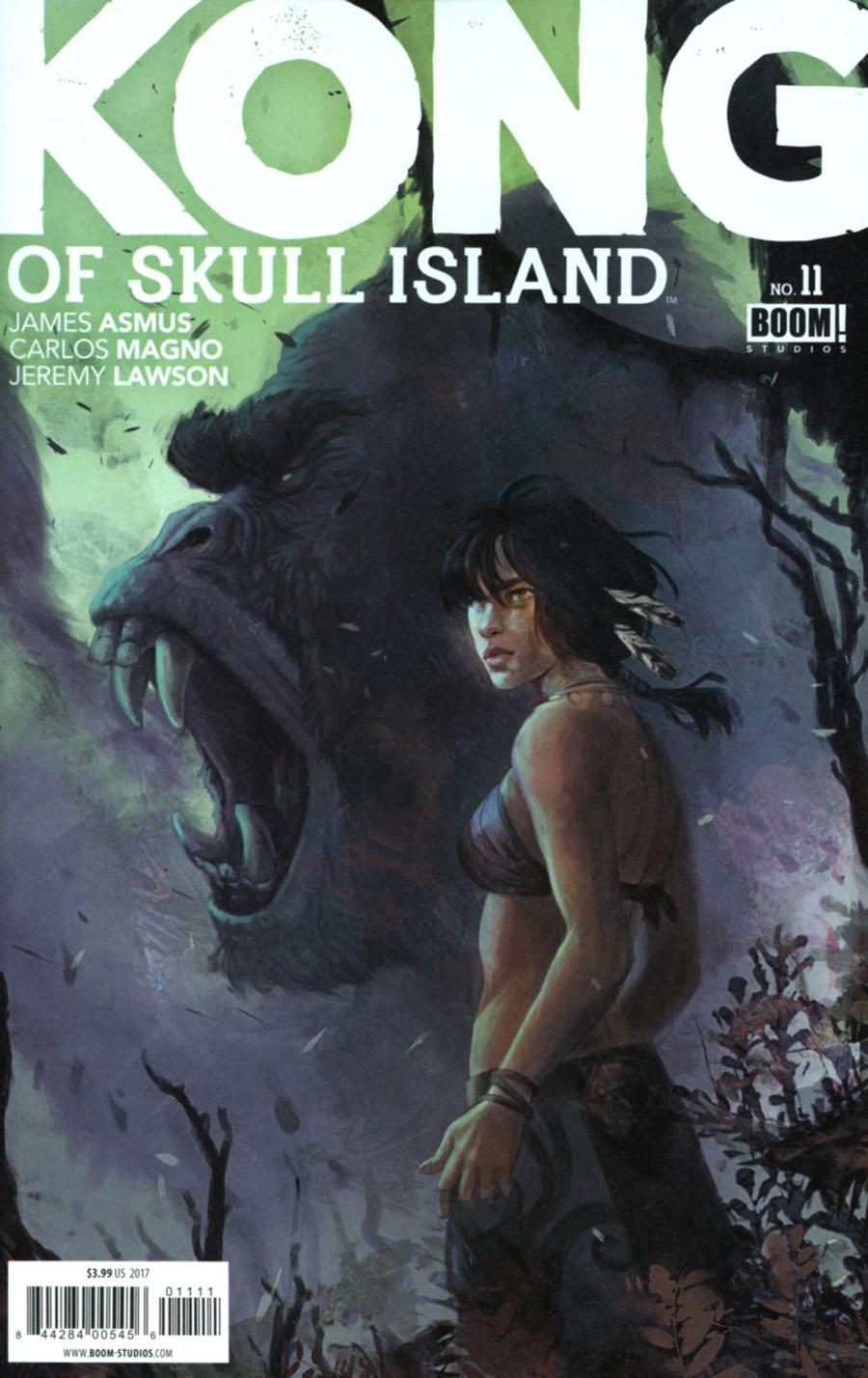 Kong Of Skull Island Vol. 1 #11
