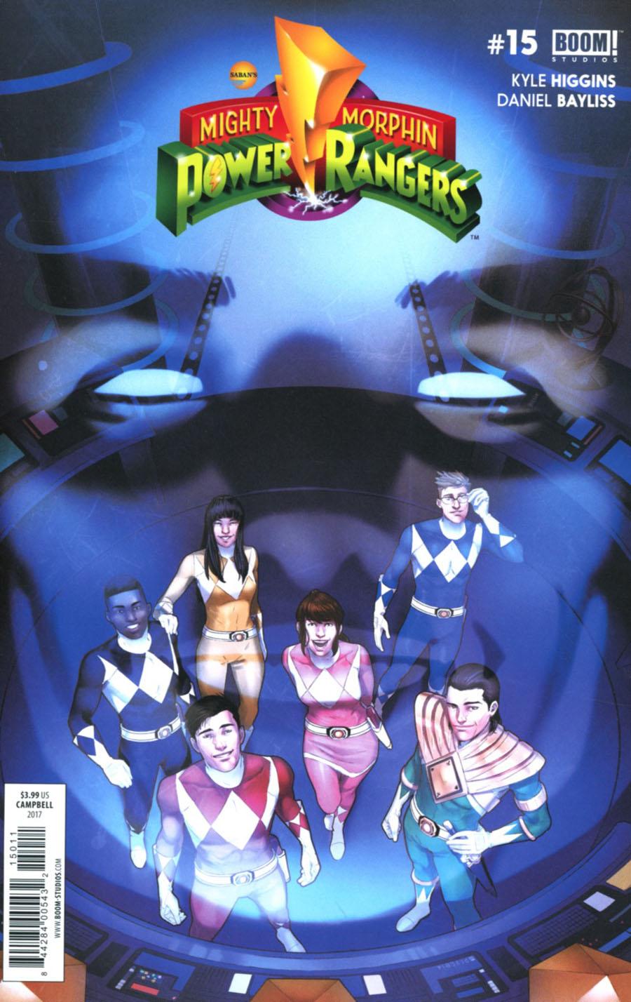 Mighty Morphin Power Rangers (BOOM Studios) Vol. 1 #15