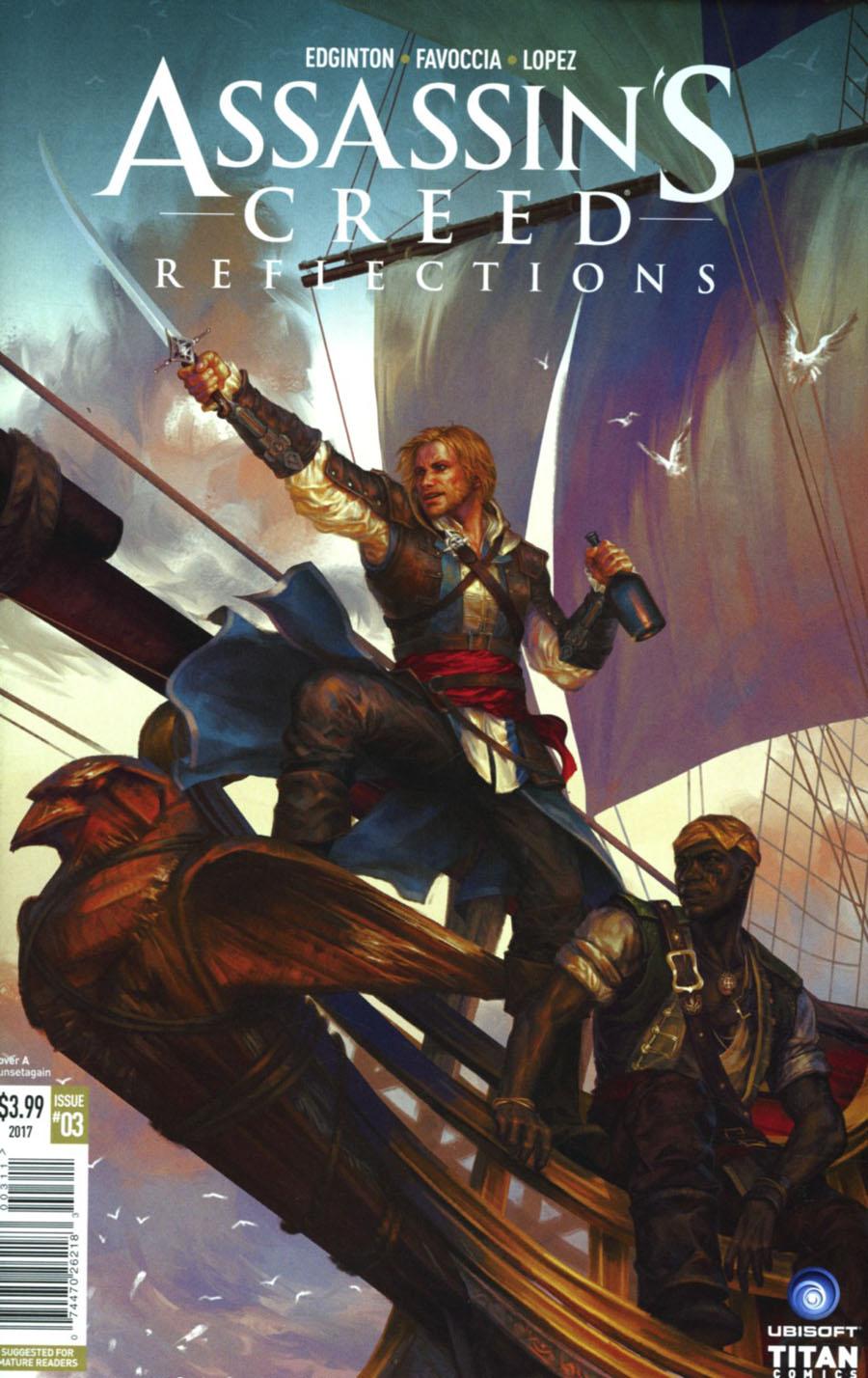 Assassins Creed Reflections Vol. 1 #3