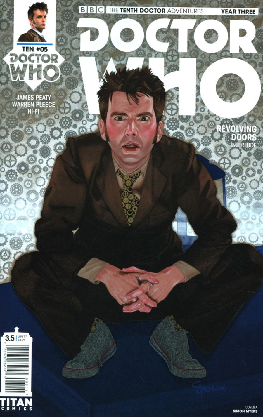 Doctor Who 10th Doctor Year Three Vol. 1 #5