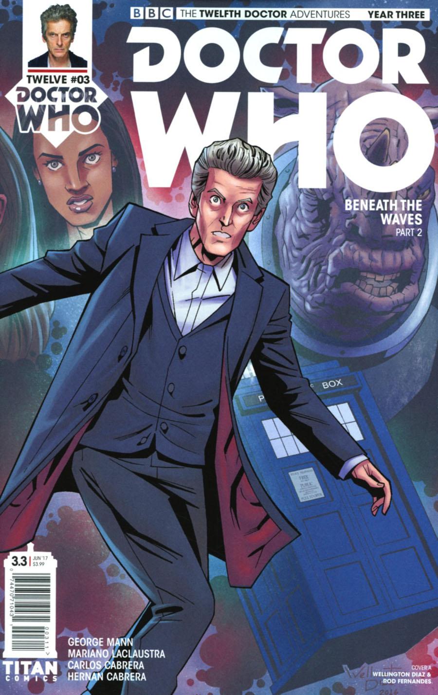 Doctor Who 12th Doctor Year Three Vol. 1 #3