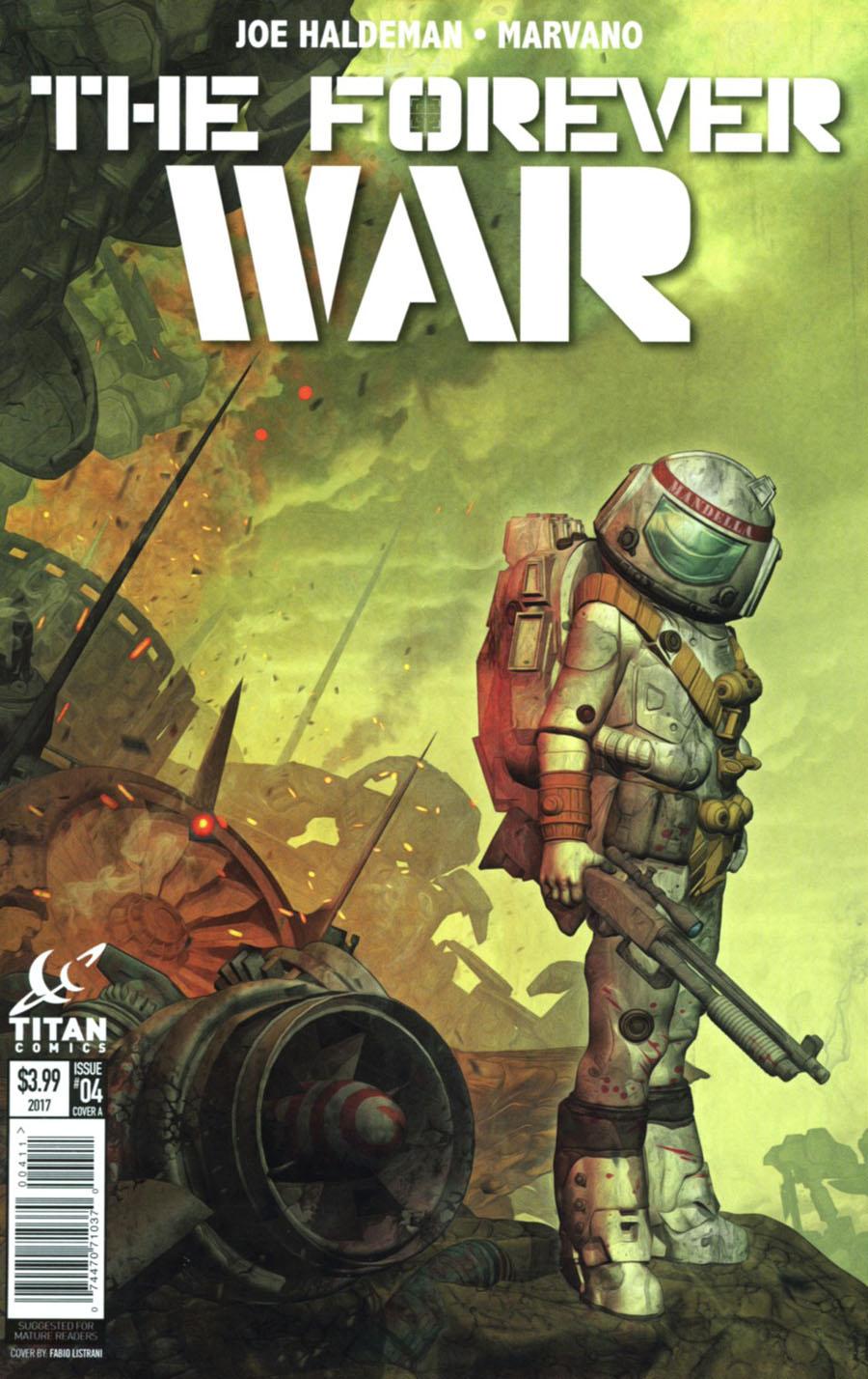 Forever War Vol. 1 #4