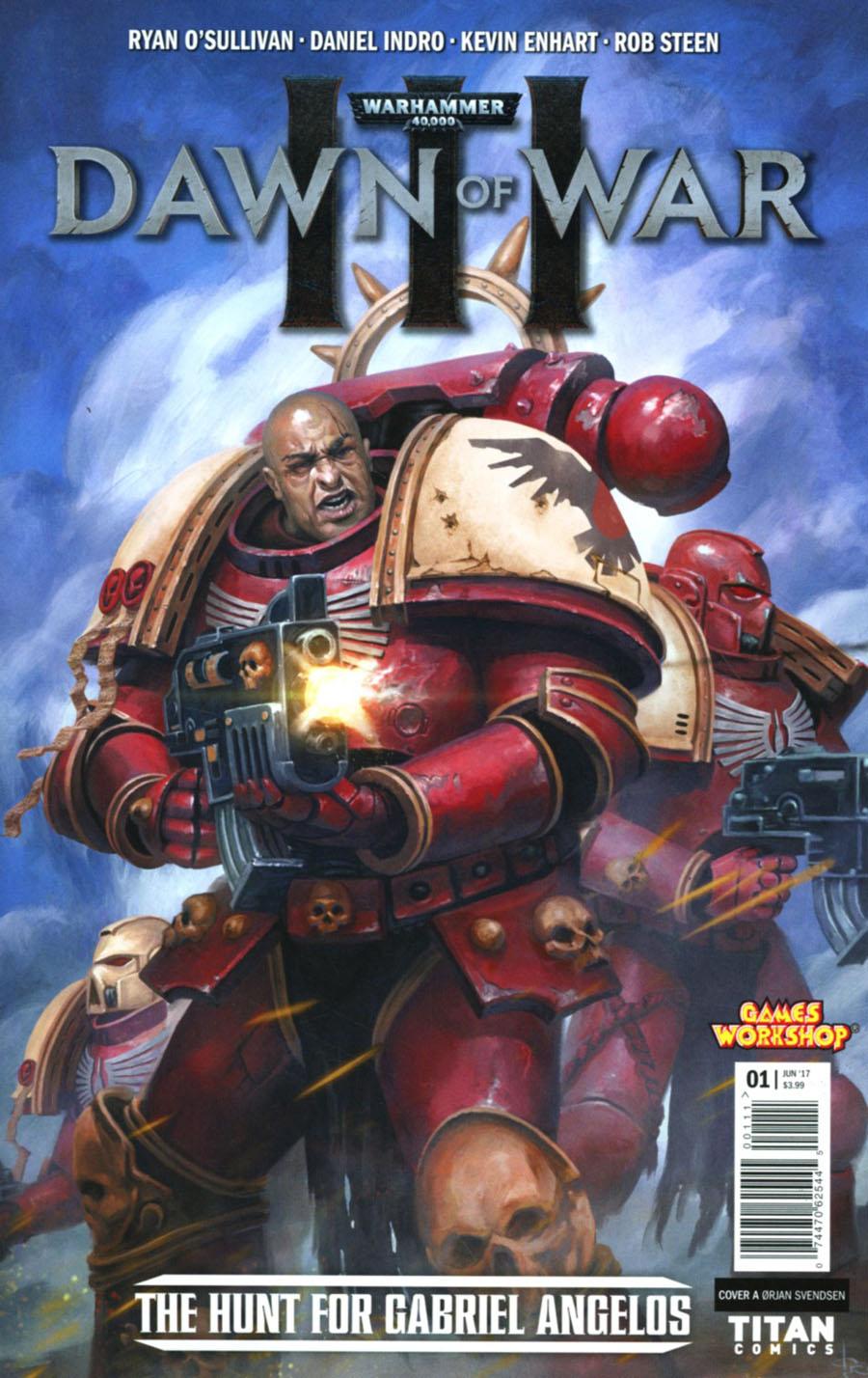 Warhammer 40000 Dawn Of War III Vol. 1 #1