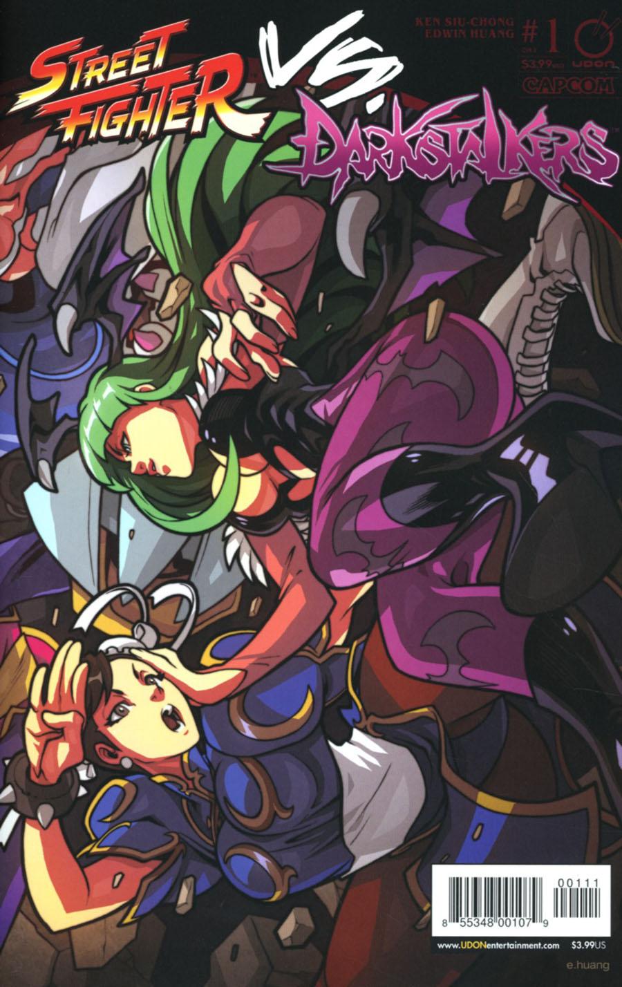 Street Fighter vs Darkstalkers Vol. 1 #1