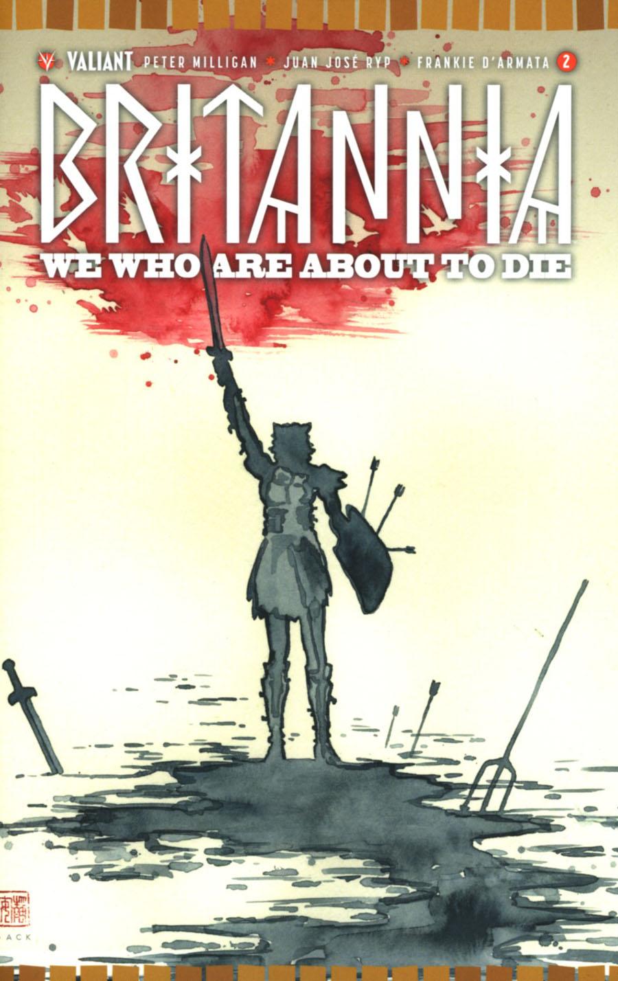 Britannia We Who Are About To Die Vol. 1 #2