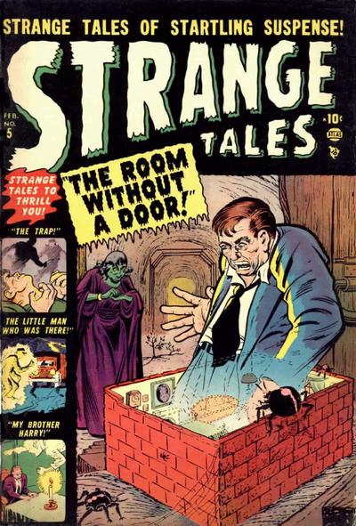 Strange Tales Vol. 1 #5