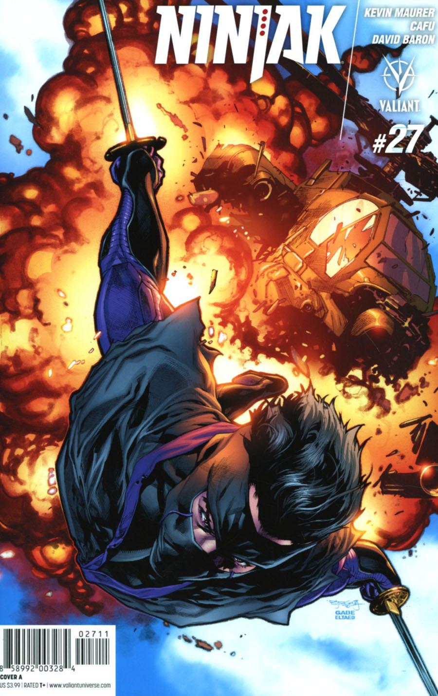 Ninjak Vol. 3 #27