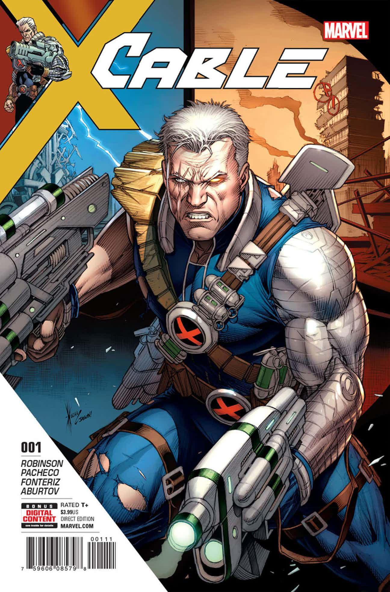Cable Vol. 3 #1