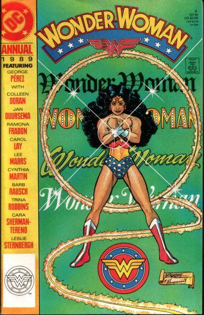 Wonder Woman Vol. 2 #2