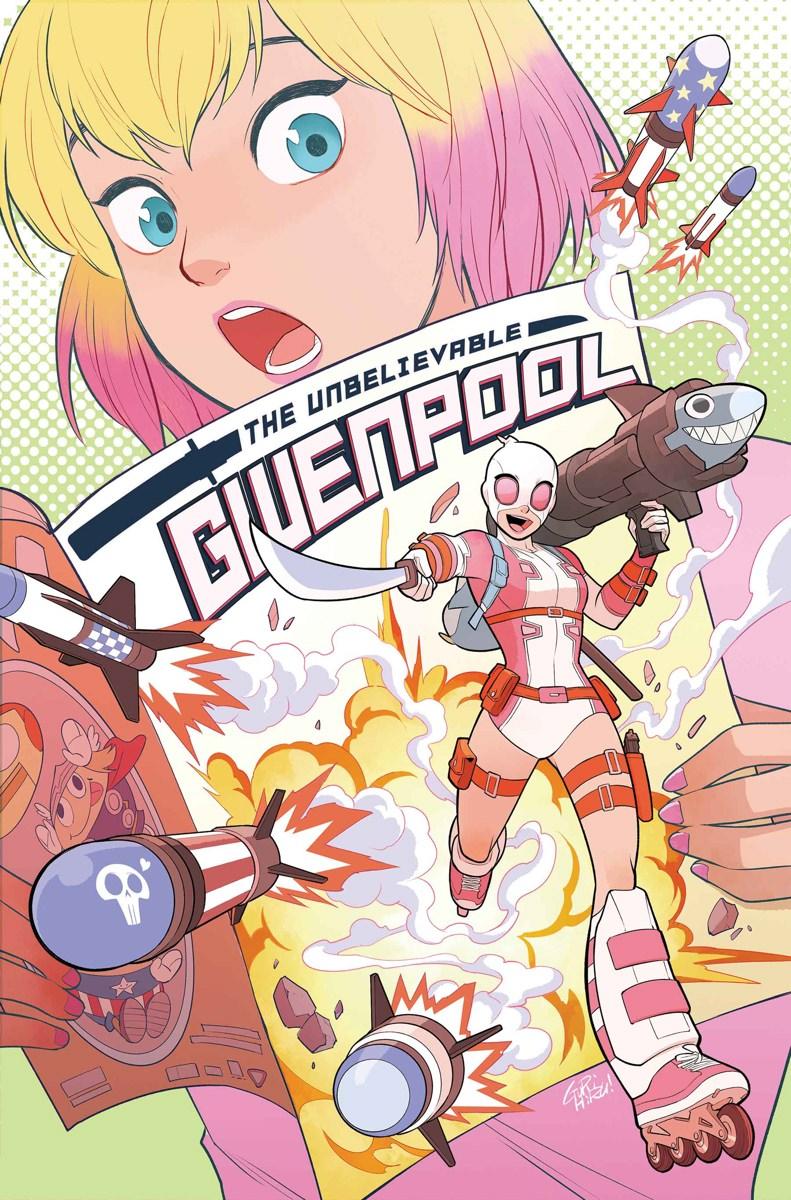 Unbelievable Gwenpool Vol. 1 #16
