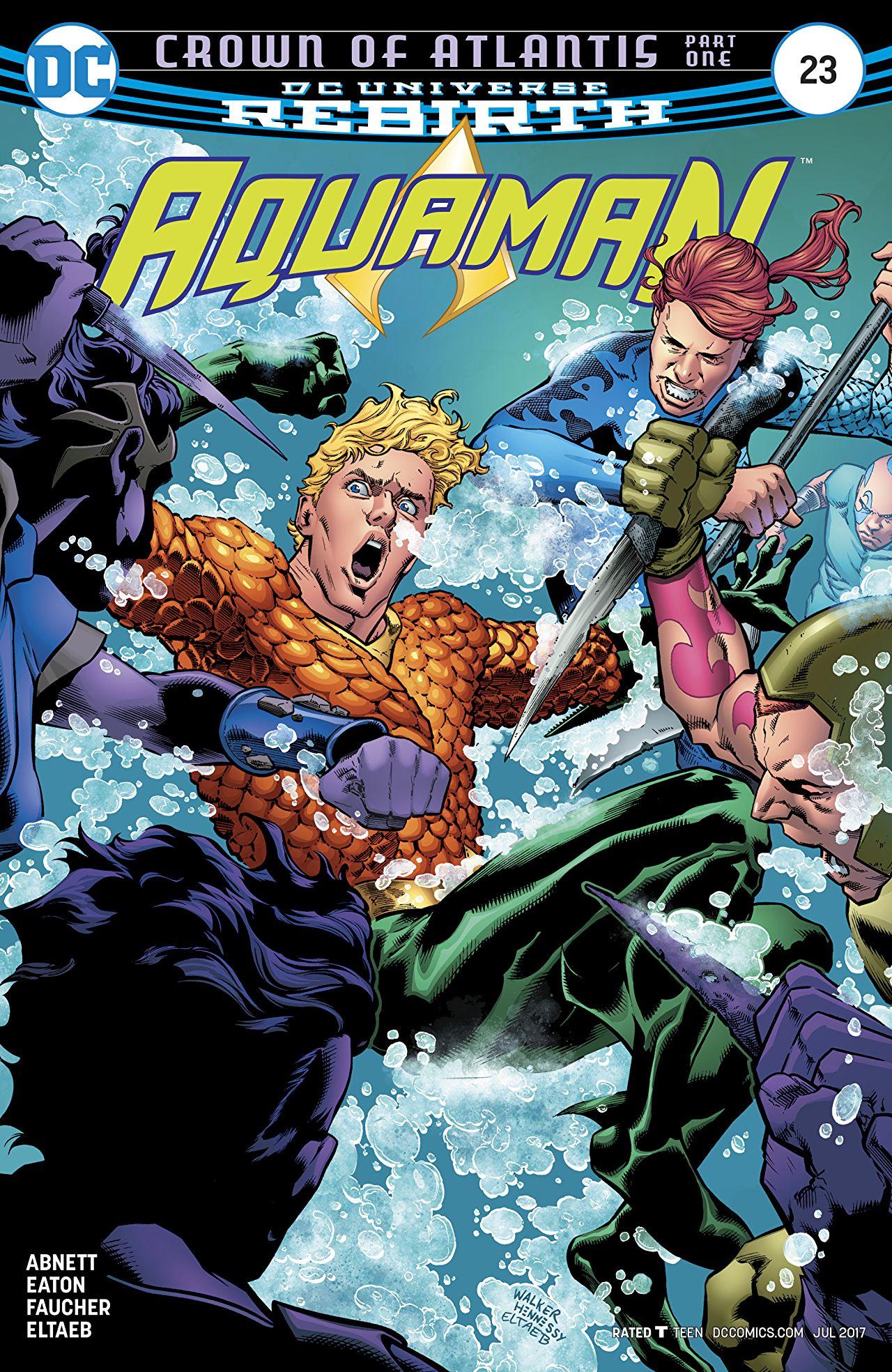 Aquaman Vol. 8 #23