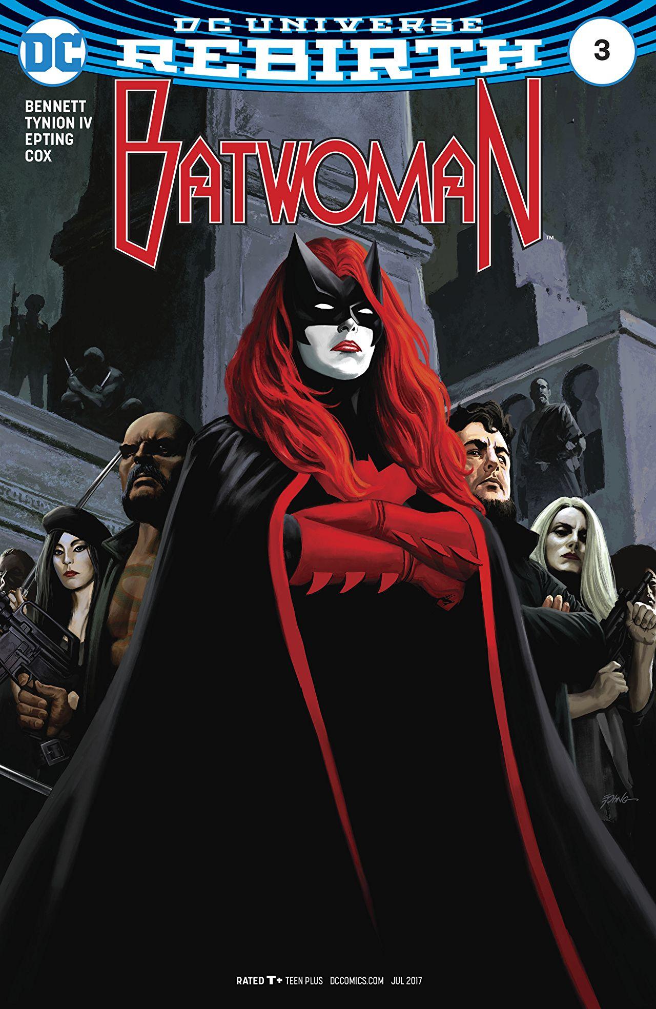 Batwoman Vol. 3 #3