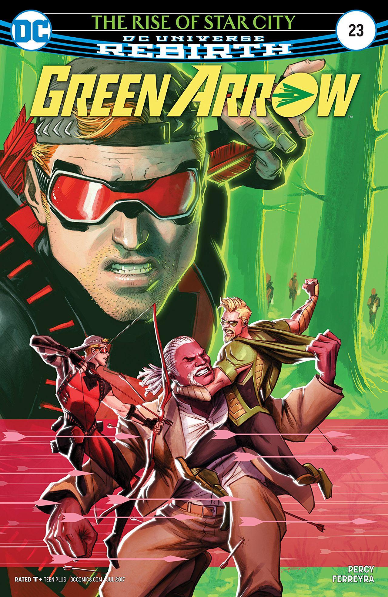 Green Arrow Vol. 6 #23