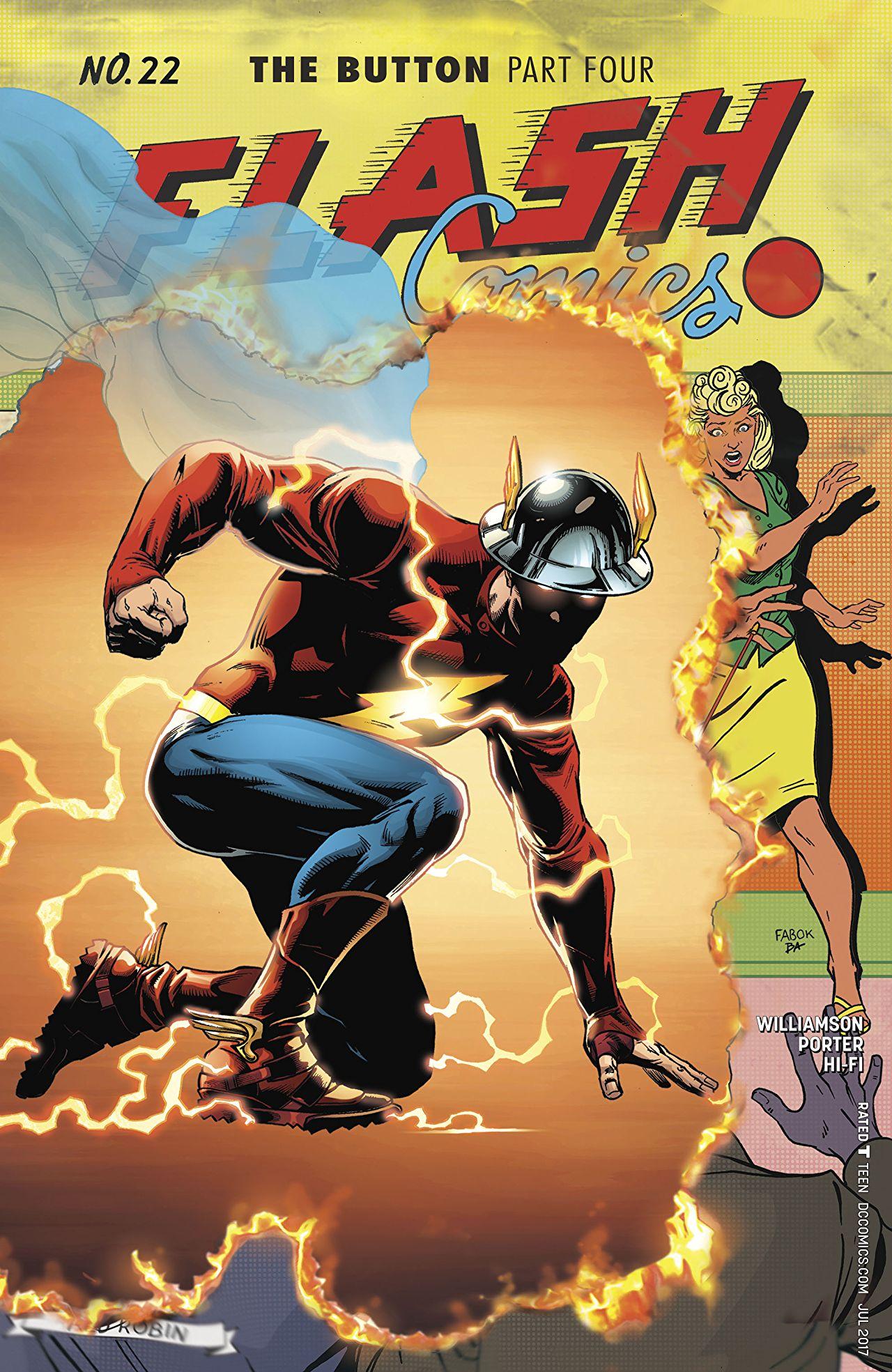 The Flash Vol. 5 #22