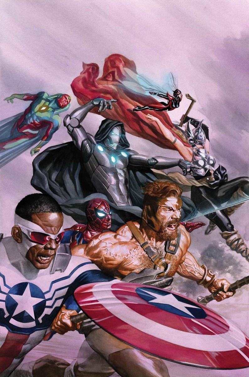 The Avengers Vol. 7 #8