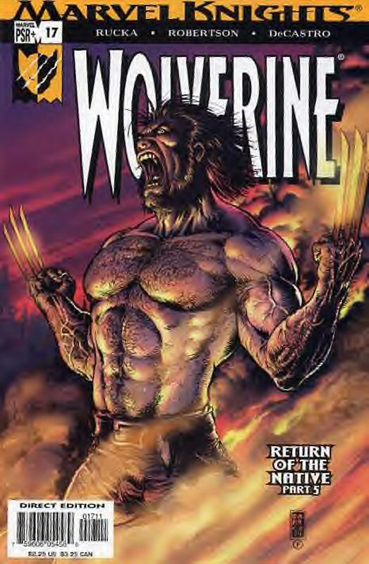 Wolverine Vol. 3 #17