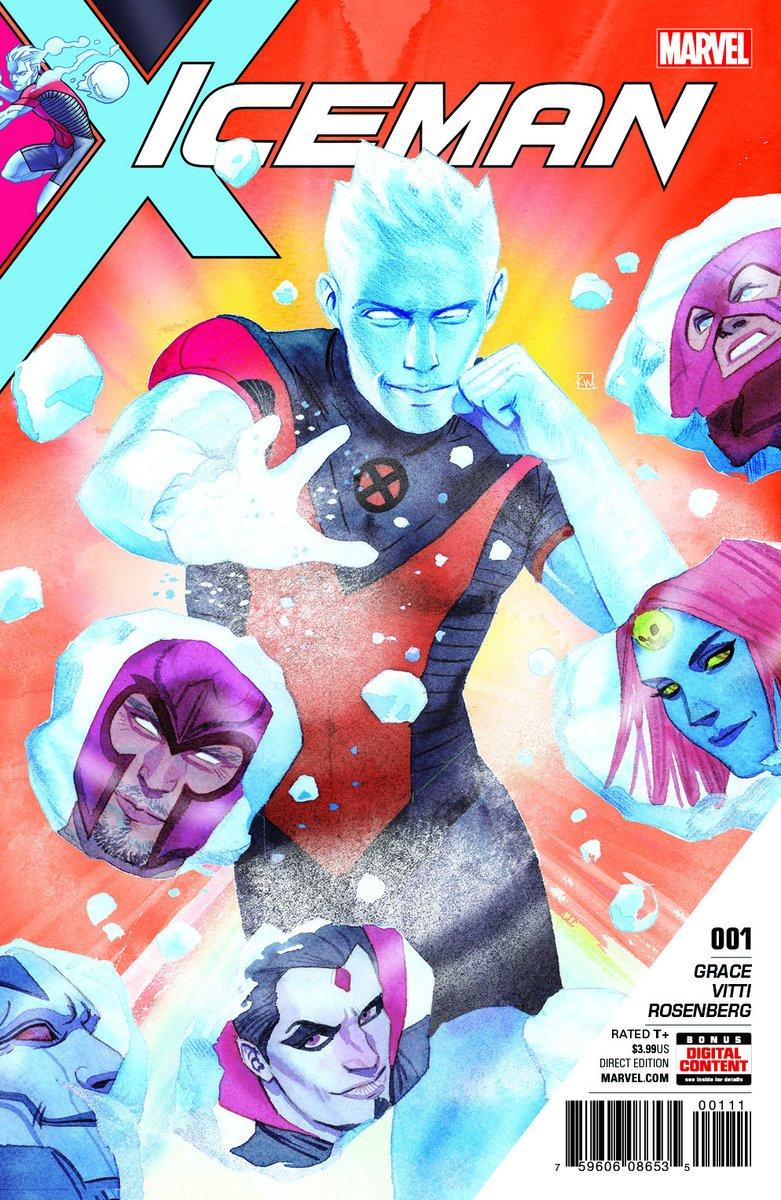 Iceman Vol. 3 #1