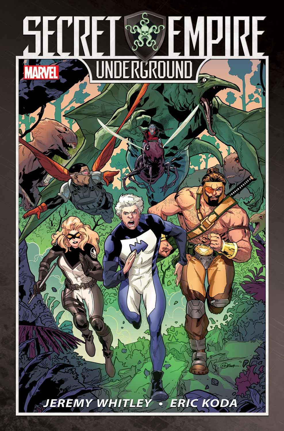 Secret Empire: Underground Vol. 1 #1