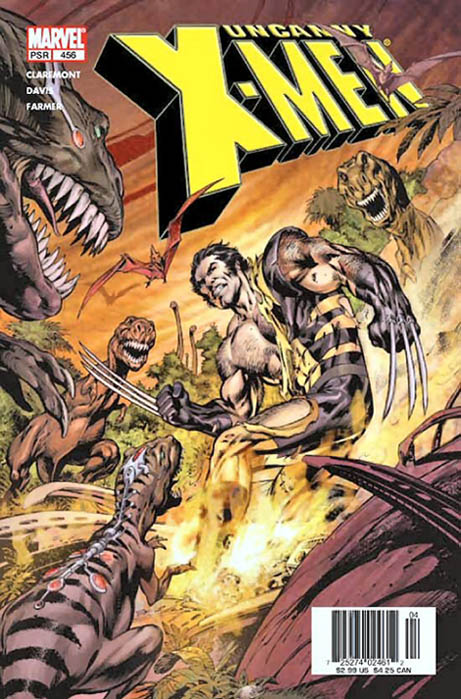 Uncanny X-Men Vol. 1 #456