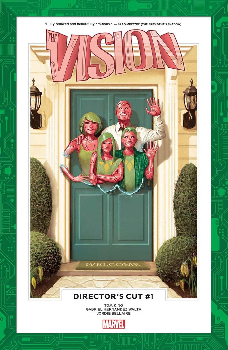 Vision: Director's Cut Vol. 1 #1