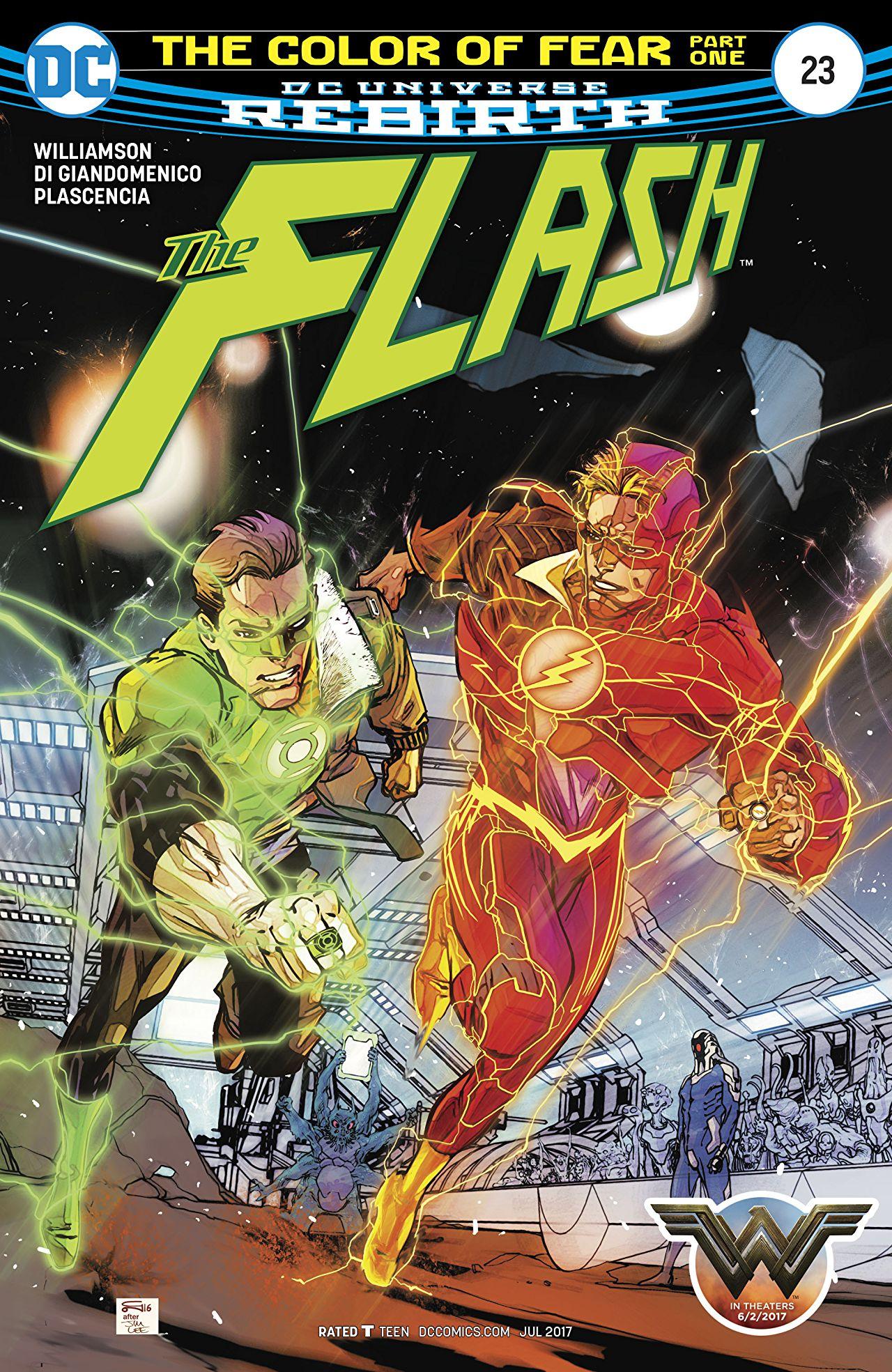 The Flash Vol. 5 #23